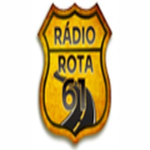 RÁDIO ROTA 61 logo
