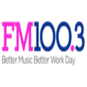FM 100.3 logo