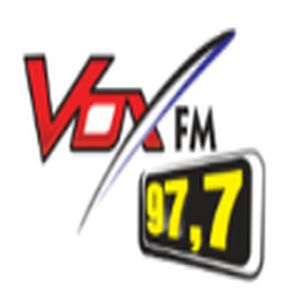 Vox 97.7 FM logo