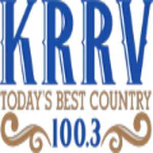 100.3 KRRV logo