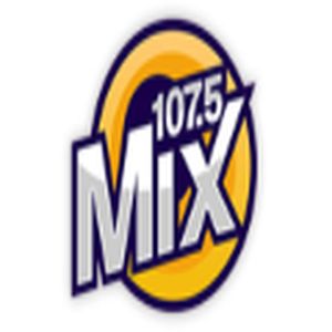 Mix 107.5 logo