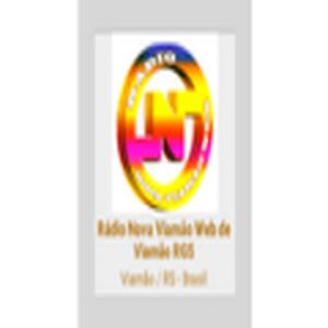 Super RNVW Rádio Nova Viamão Web de Viamão logo