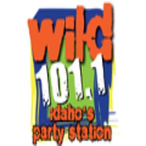Wild 101.1 FM logo