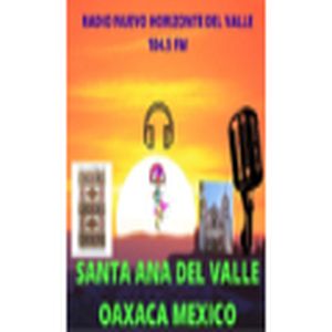Radio Nuevo Horizonte Del Valle 104.5 FM logo