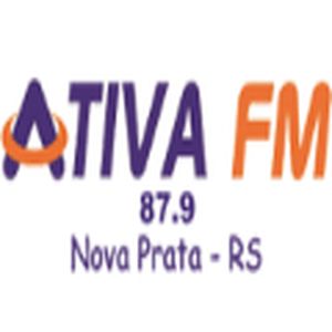 Ativa FM logo