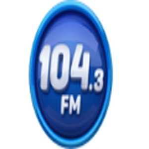104 FM logo