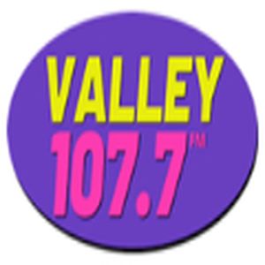 Valley 107.7 logo