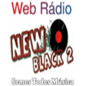 Web Rádio New Black 2 logo