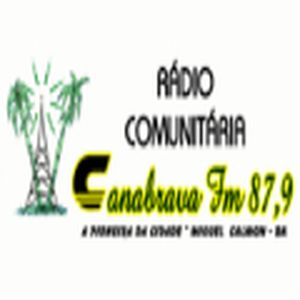 Rádio Canabrava FM logo