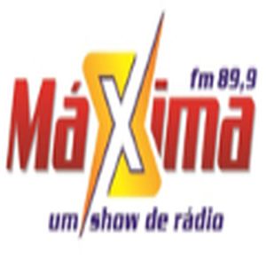 Rádio Máxima FM logo