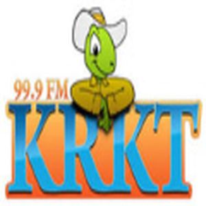 99.9 KRKT logo
