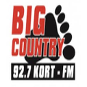 Big Country 92.7 KORT logo