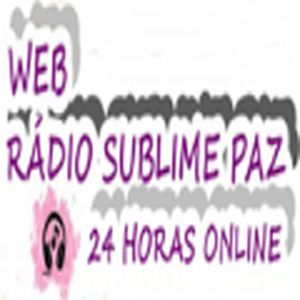 Web Rádio Sublime Paz logo