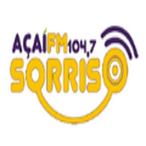 Açai FM Sorriso logo