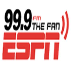 99.9 The Fan logo