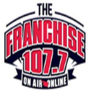 107.7 The Franchise logo