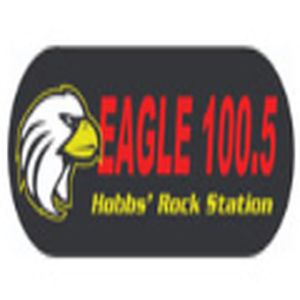 Eagle 100.5 logo