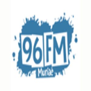 Radio 96 FM Muriaé logo