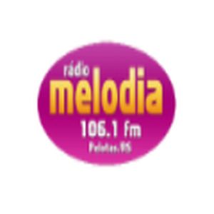 Rádio Melodia 106.1 FM logo