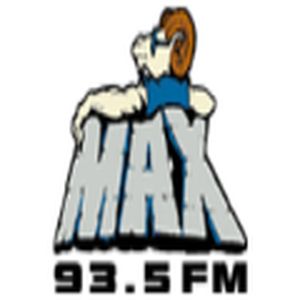 Max 93.5 FM logo