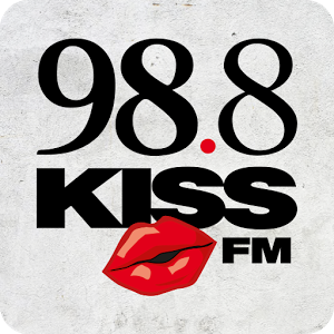 98.8 Kiss FM logo