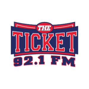 The Ticket 92.1 (KQSM) logo