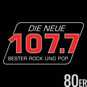 DIE NEUE (80er) - 107.7 FM logo