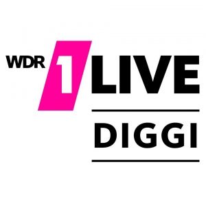 WDR 1LIVE Diggi logo