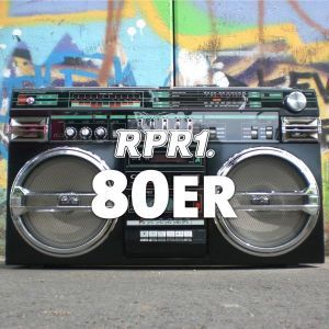 RPR1. 80er logo