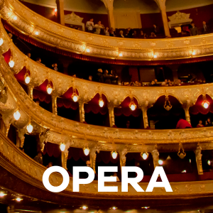 Klassik Radio Opera logo