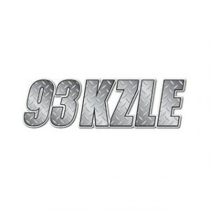 93 KZLE logo