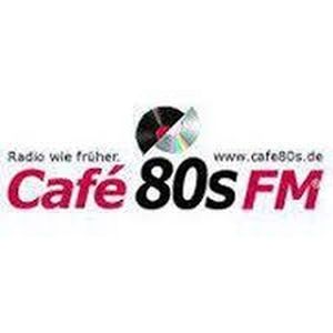 Cafe 80's FM logo