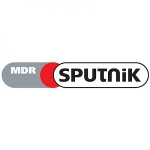 MDR SPUTNIK Black Channel logo