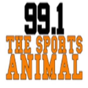 99.1 The Sports Animal logo