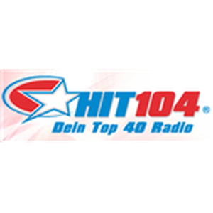 HIT 104 - 104.0 FM logo