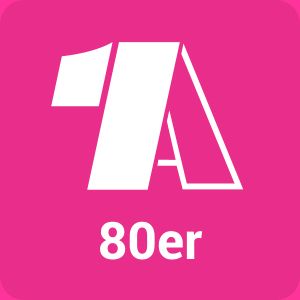 1A 80er logo