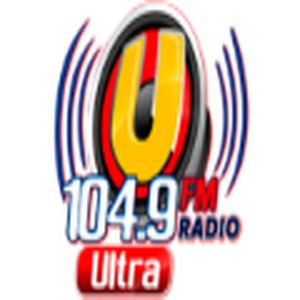 Ultra 104.9 FM logo