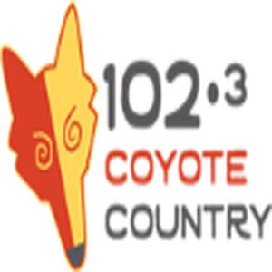 102.3 Coyote Country logo