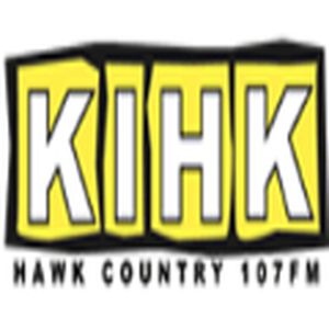 Hawk Country 106.9 - KIHK logo