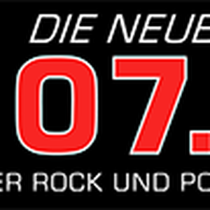 DIENEUE 107.7 FM 80s(The New 107.7 FM 80s) logo