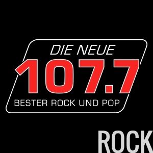 Die Neue (Rock) - 107.7 FM logo