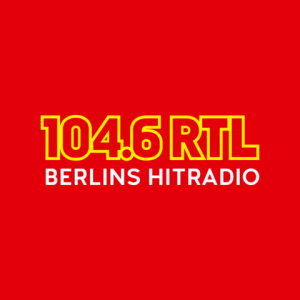 104.6 FM RTL Best of Black logo