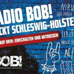 RADIO BOB! - Rockt Schleswig Holstein logo