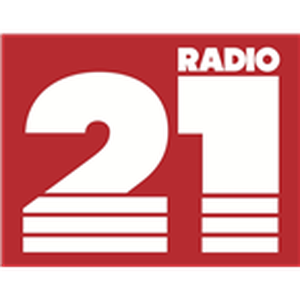 RADIO 21 - 100.6 FM logo