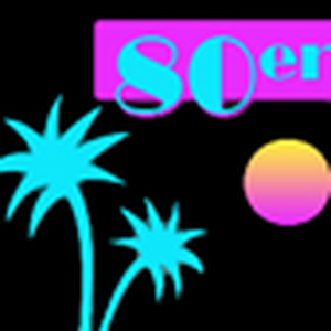 80er logo