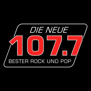 DIENEUE 107.7 FM Pop(The New 107.7 FM Pop) logo