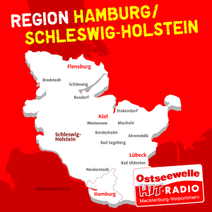 Ostseewelle HIT-RADIO Hamburg & Schleswig-Holstein logo