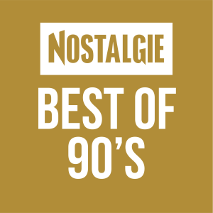 NOSTALGIE Best of 90s logo