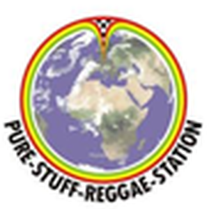 Pure Stuff Reggae Station logo