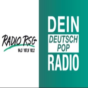 Radio RSG - Dein DeutschPop Radio logo